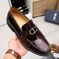 Cheap Christian Dior Leather Shoes For Men #1340109 Replica Wholesale [$96.00 USD] [ITEM#1340109] on Replica Christian Dior Leather Shoes