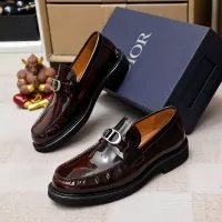 Cheap Christian Dior Leather Shoes For Men #1340109 Replica Wholesale [$96.00 USD] [ITEM#1340109] on Replica Christian Dior Leather Shoes