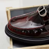 Cheap Christian Dior Leather Shoes For Men #1340109 Replica Wholesale [$96.00 USD] [ITEM#1340109] on Replica Christian Dior Leather Shoes