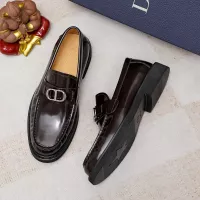 Cheap Christian Dior Leather Shoes For Men #1340110 Replica Wholesale [$96.00 USD] [ITEM#1340110] on Replica Christian Dior Leather Shoes