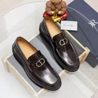 Cheap Christian Dior Leather Shoes For Men #1340110 Replica Wholesale [$96.00 USD] [ITEM#1340110] on Replica Christian Dior Leather Shoes