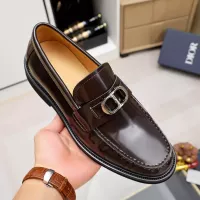Cheap Christian Dior Leather Shoes For Men #1340110 Replica Wholesale [$96.00 USD] [ITEM#1340110] on Replica Christian Dior Leather Shoes