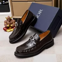Cheap Christian Dior Leather Shoes For Men #1340110 Replica Wholesale [$96.00 USD] [ITEM#1340110] on Replica Christian Dior Leather Shoes