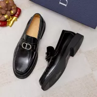 Cheap Christian Dior Leather Shoes For Men #1340111 Replica Wholesale [$96.00 USD] [ITEM#1340111] on Replica Christian Dior Leather Shoes