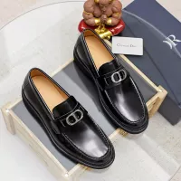 Cheap Christian Dior Leather Shoes For Men #1340111 Replica Wholesale [$96.00 USD] [ITEM#1340111] on Replica Christian Dior Leather Shoes