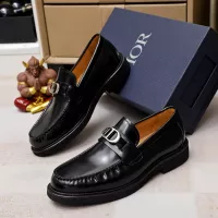 Cheap Christian Dior Leather Shoes For Men #1340111 Replica Wholesale [$96.00 USD] [ITEM#1340111] on Replica Christian Dior Leather Shoes