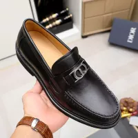 Cheap Christian Dior Leather Shoes For Men #1340112 Replica Wholesale [$96.00 USD] [ITEM#1340112] on Replica Christian Dior Leather Shoes