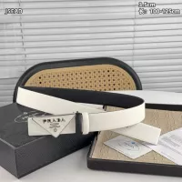 Cheap Prada AAA Quality Belts In 3.5cm For Men #1340113 Replica Wholesale [$56.00 USD] [ITEM#1340113] on Replica Prada AAA Quality Belts