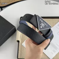 Cheap Prada AAA Quality Belts In 3.5cm For Men #1340114 Replica Wholesale [$56.00 USD] [ITEM#1340114] on Replica Prada AAA Quality Belts