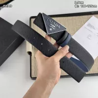 Cheap Prada AAA Quality Belts In 3.5cm For Men #1340114 Replica Wholesale [$56.00 USD] [ITEM#1340114] on Replica Prada AAA Quality Belts