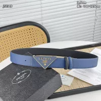 Cheap Prada AAA Quality Belts In 3.5cm For Men #1340115 Replica Wholesale [$56.00 USD] [ITEM#1340115] on Replica Prada AAA Quality Belts