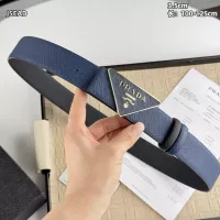 Cheap Prada AAA Quality Belts In 3.5cm For Men #1340115 Replica Wholesale [$56.00 USD] [ITEM#1340115] on Replica Prada AAA Quality Belts