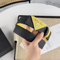 Cheap Prada AAA Quality Belts In Silver For Men #1340116 Replica Wholesale [$56.00 USD] [ITEM#1340116] on Replica Prada AAA Quality Belts