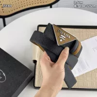 Cheap Prada AAA Quality Belts In Silver For Men #1340118 Replica Wholesale [$56.00 USD] [ITEM#1340118] on Replica Prada AAA Quality Belts