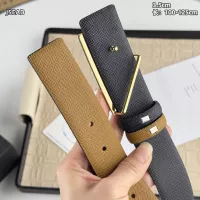 Cheap Prada AAA Quality Belts In Gold For Men #1340119 Replica Wholesale [$56.00 USD] [ITEM#1340119] on Replica Prada AAA Quality Belts
