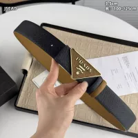 Cheap Prada AAA Quality Belts In Gold For Men #1340119 Replica Wholesale [$56.00 USD] [ITEM#1340119] on Replica Prada AAA Quality Belts