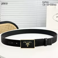 Cheap Prada AAA Quality Belts In 3.5cm For Men #1340120 Replica Wholesale [$56.00 USD] [ITEM#1340120] on Replica Prada AAA Quality Belts