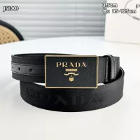 Cheap Prada AAA Quality Belts In 3.5cm For Men #1340120 Replica Wholesale [$56.00 USD] [ITEM#1340120] on Replica Prada AAA Quality Belts