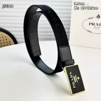 Cheap Prada AAA Quality Belts In 3.5cm For Men #1340120 Replica Wholesale [$56.00 USD] [ITEM#1340120] on Replica Prada AAA Quality Belts