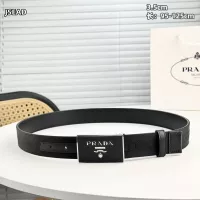 Cheap Prada AAA Quality Belts In 3.5cm For Men #1340121 Replica Wholesale [$56.00 USD] [ITEM#1340121] on Replica Prada AAA Quality Belts
