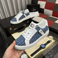 Cheap Balmain Casual Shoes For Men #1340125 Replica Wholesale [$88.00 USD] [ITEM#1340125] on Replica Balmain Casual Shoes