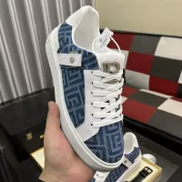 Cheap Balmain Casual Shoes For Men #1340125 Replica Wholesale [$88.00 USD] [ITEM#1340125] on Replica Balmain Casual Shoes