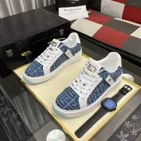 Cheap Balmain Casual Shoes For Men #1340125 Replica Wholesale [$88.00 USD] [ITEM#1340125] on Replica Balmain Casual Shoes