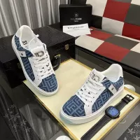 Cheap Balmain Casual Shoes For Men #1340125 Replica Wholesale [$88.00 USD] [ITEM#1340125] on Replica Balmain Casual Shoes