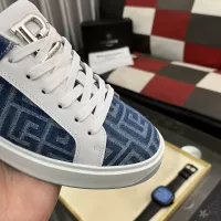 Cheap Balmain Casual Shoes For Men #1340125 Replica Wholesale [$88.00 USD] [ITEM#1340125] on Replica Balmain Casual Shoes