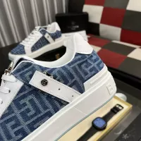 Cheap Balmain Casual Shoes For Men #1340125 Replica Wholesale [$88.00 USD] [ITEM#1340125] on Replica Balmain Casual Shoes