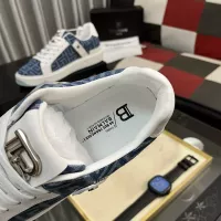 Cheap Balmain Casual Shoes For Men #1340125 Replica Wholesale [$88.00 USD] [ITEM#1340125] on Replica Balmain Casual Shoes