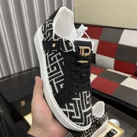 Cheap Balmain Casual Shoes For Men #1340126 Replica Wholesale [$88.00 USD] [ITEM#1340126] on Replica Balmain Casual Shoes