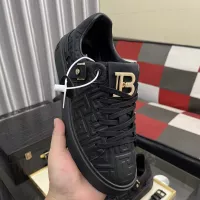 Cheap Balmain Casual Shoes For Men #1340127 Replica Wholesale [$88.00 USD] [ITEM#1340127] on Replica Balmain Casual Shoes