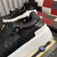 Cheap Balmain Casual Shoes For Men #1340128 Replica Wholesale [$88.00 USD] [ITEM#1340128] on Replica Balmain Casual Shoes