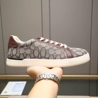 Cheap Coach Fashion Shoes For Men #1340129 Replica Wholesale [$82.00 USD] [ITEM#1340129] on Replica Coach Fashion Shoes