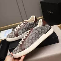 Cheap Coach Fashion Shoes For Men #1340129 Replica Wholesale [$82.00 USD] [ITEM#1340129] on Replica Coach Fashion Shoes