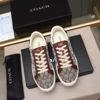 Cheap Coach Fashion Shoes For Men #1340129 Replica Wholesale [$82.00 USD] [ITEM#1340129] on Replica Coach Fashion Shoes