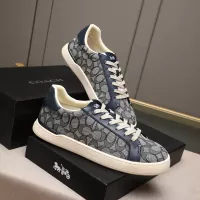 Cheap Coach Fashion Shoes For Men #1340131 Replica Wholesale [$82.00 USD] [ITEM#1340131] on Replica Coach Fashion Shoes