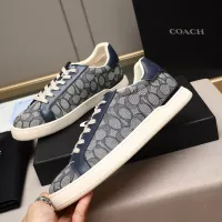 Cheap Coach Fashion Shoes For Men #1340131 Replica Wholesale [$82.00 USD] [ITEM#1340131] on Replica Coach Fashion Shoes