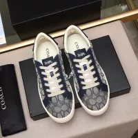 Cheap Coach Fashion Shoes For Men #1340131 Replica Wholesale [$82.00 USD] [ITEM#1340131] on Replica Coach Fashion Shoes