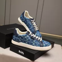 Cheap Coach Fashion Shoes For Men #1340132 Replica Wholesale [$82.00 USD] [ITEM#1340132] on Replica Coach Fashion Shoes