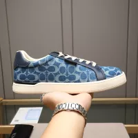 Cheap Coach Fashion Shoes For Men #1340132 Replica Wholesale [$82.00 USD] [ITEM#1340132] on Replica Coach Fashion Shoes