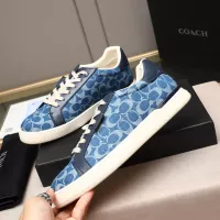 Cheap Coach Fashion Shoes For Men #1340132 Replica Wholesale [$82.00 USD] [ITEM#1340132] on Replica Coach Fashion Shoes