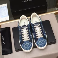 Cheap Coach Fashion Shoes For Men #1340132 Replica Wholesale [$82.00 USD] [ITEM#1340132] on Replica Coach Fashion Shoes