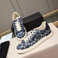 Cheap Coach Fashion Shoes For Men #1340133 Replica Wholesale [$82.00 USD] [ITEM#1340133] on Replica Coach Fashion Shoes