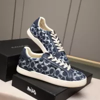 Cheap Coach Fashion Shoes For Men #1340133 Replica Wholesale [$82.00 USD] [ITEM#1340133] on Replica Coach Fashion Shoes