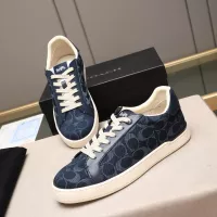 Cheap Coach Fashion Shoes For Men #1340134 Replica Wholesale [$82.00 USD] [ITEM#1340134] on Replica Coach Fashion Shoes