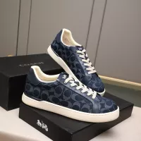 Cheap Coach Fashion Shoes For Men #1340134 Replica Wholesale [$82.00 USD] [ITEM#1340134] on Replica Coach Fashion Shoes
