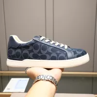 Cheap Coach Fashion Shoes For Men #1340134 Replica Wholesale [$82.00 USD] [ITEM#1340134] on Replica Coach Fashion Shoes