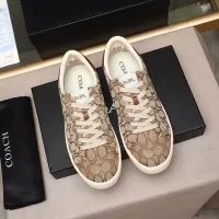 Cheap Coach Fashion Shoes For Men #1340136 Replica Wholesale [$82.00 USD] [ITEM#1340136] on Replica Coach Fashion Shoes
